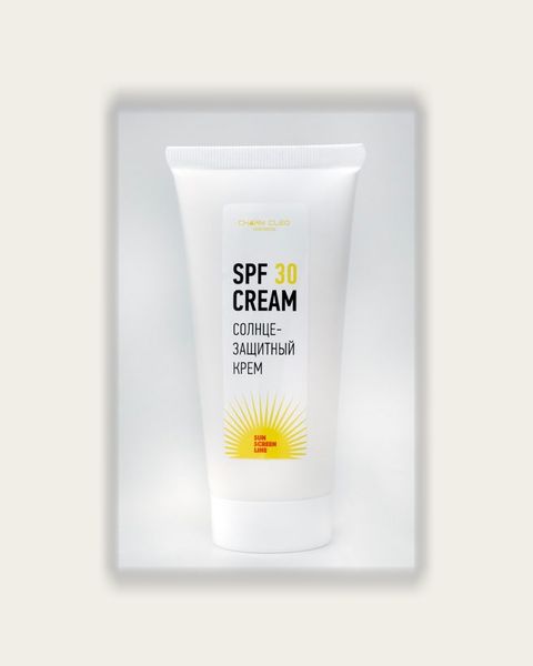 Крем солнцезащитный SPF 30 100 мл — упаковка