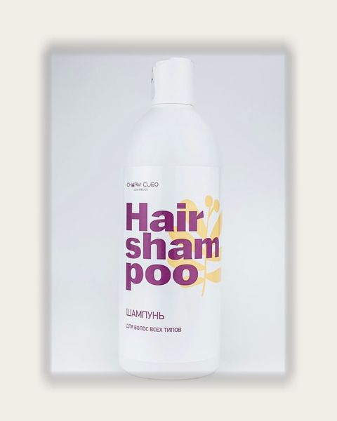 Шампунь для всех типов волос Hair Shampoo 400 мл — упаковка
