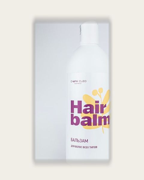 Бальзам для всех типов волос Hair Balm 400 мл — упаковка