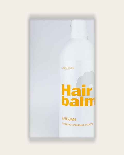 Бальзам для сухого типа волос Hair Balm 400 мл — упаковка